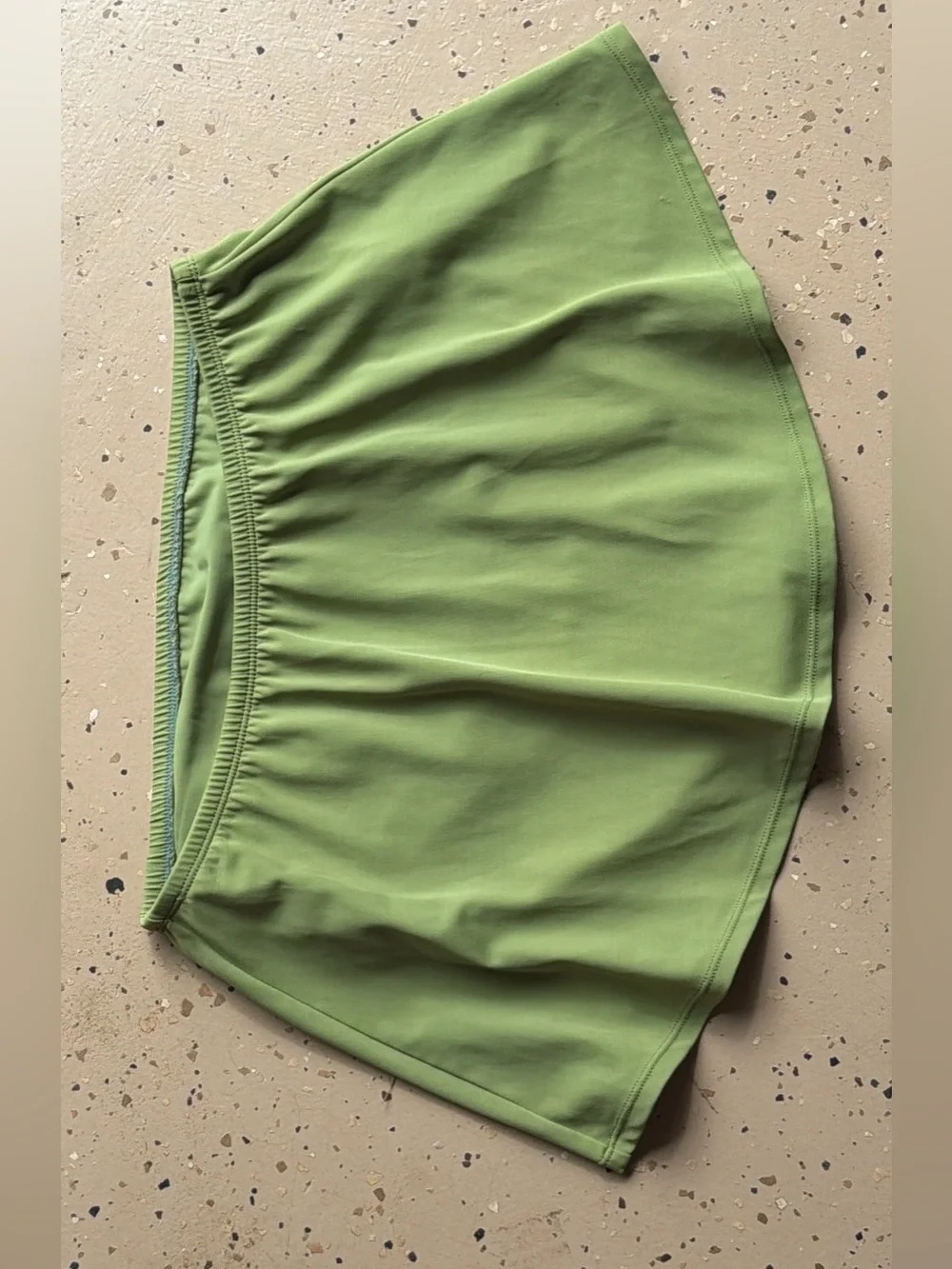Motherhood Maternity Two Piece Tankini Olive Green Bathing Suit Small - Picture 3 of 7